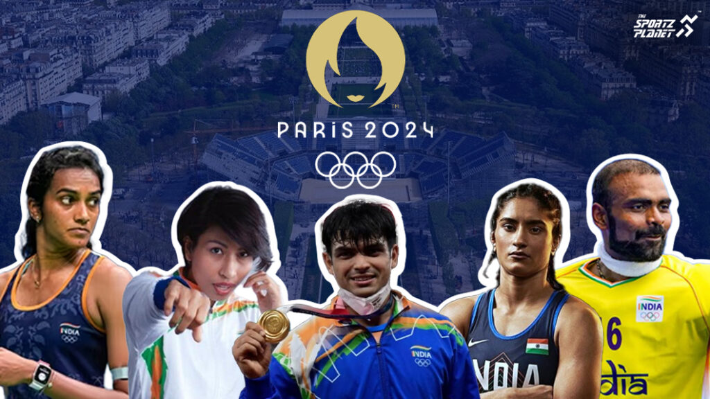 Paris 2024 Olympics udghatan samaroh mein kaun se bhartiya athlete hisa lenge?