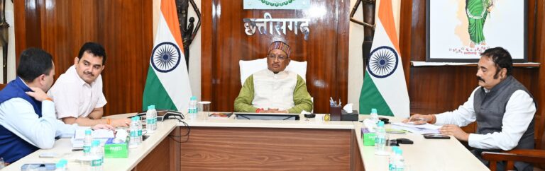 “State government is making every effort to realise the vision of Viskit Chhattisgarh@2047”:  Chief Minister Shri Vishnu Deo Sai