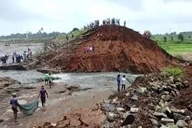 Dam collapsed