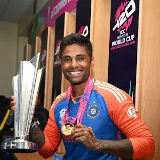 Surya’s appointment as captain