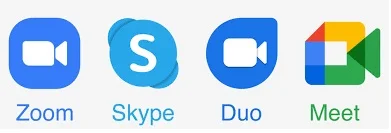 skype with its competitors
