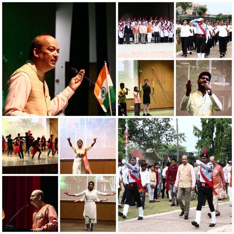 IIT Bhilai celebrates 78th Independence Day