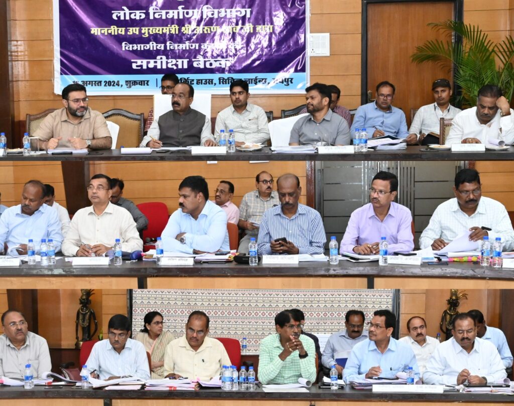 Deputy CM reviewed PWD