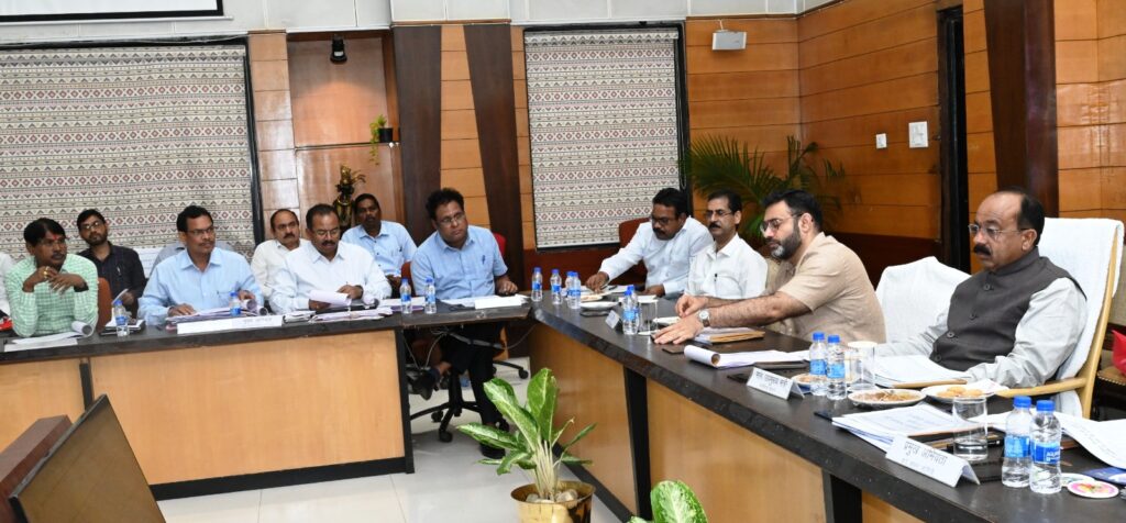 Deputy CM reviewed PWD