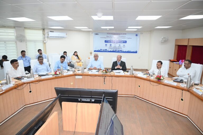 SECL: Coal India CVO Shri inaugurates vigilance campaign