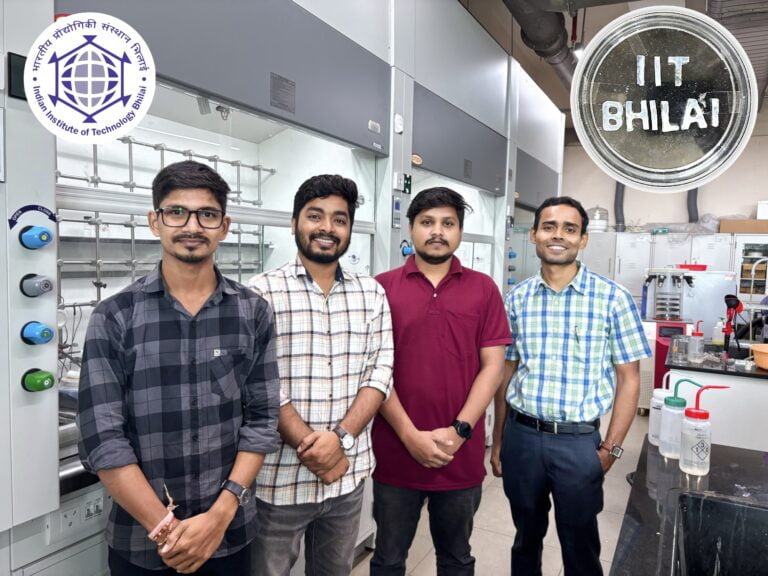 IIT Bhilai researchers developed smart injectable ink material for 3D printing