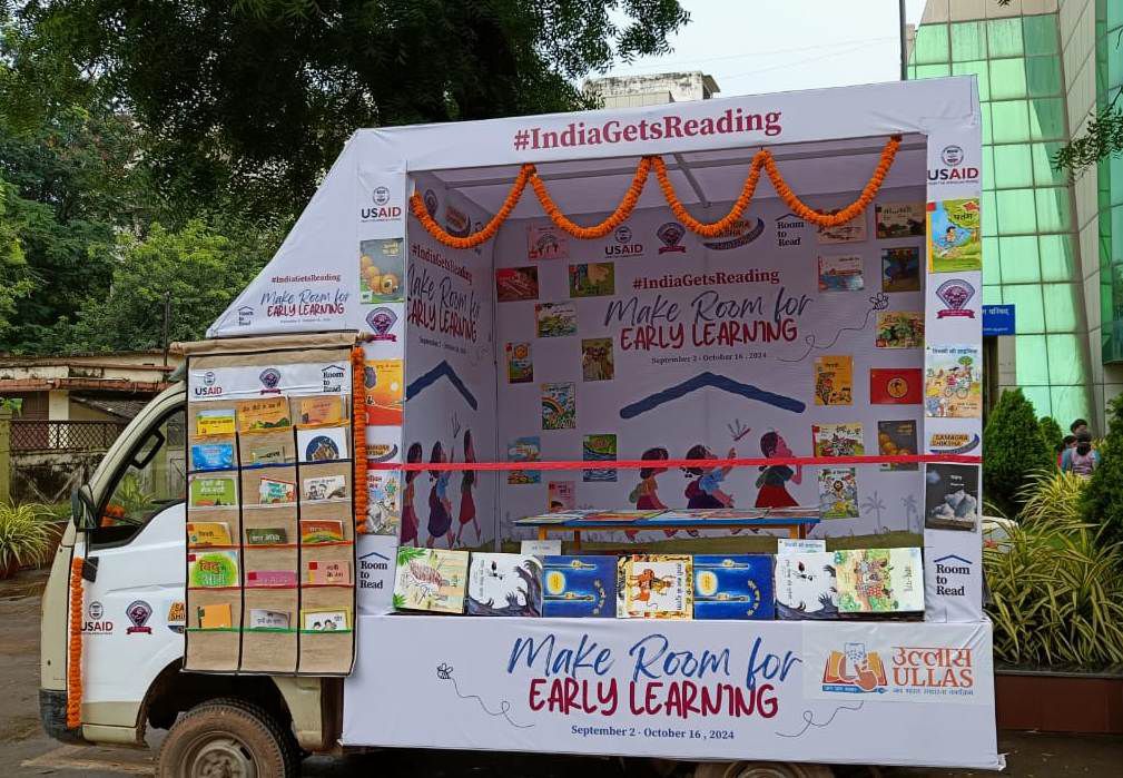 Nipun Bharat Mission: Mobile Library Van launched