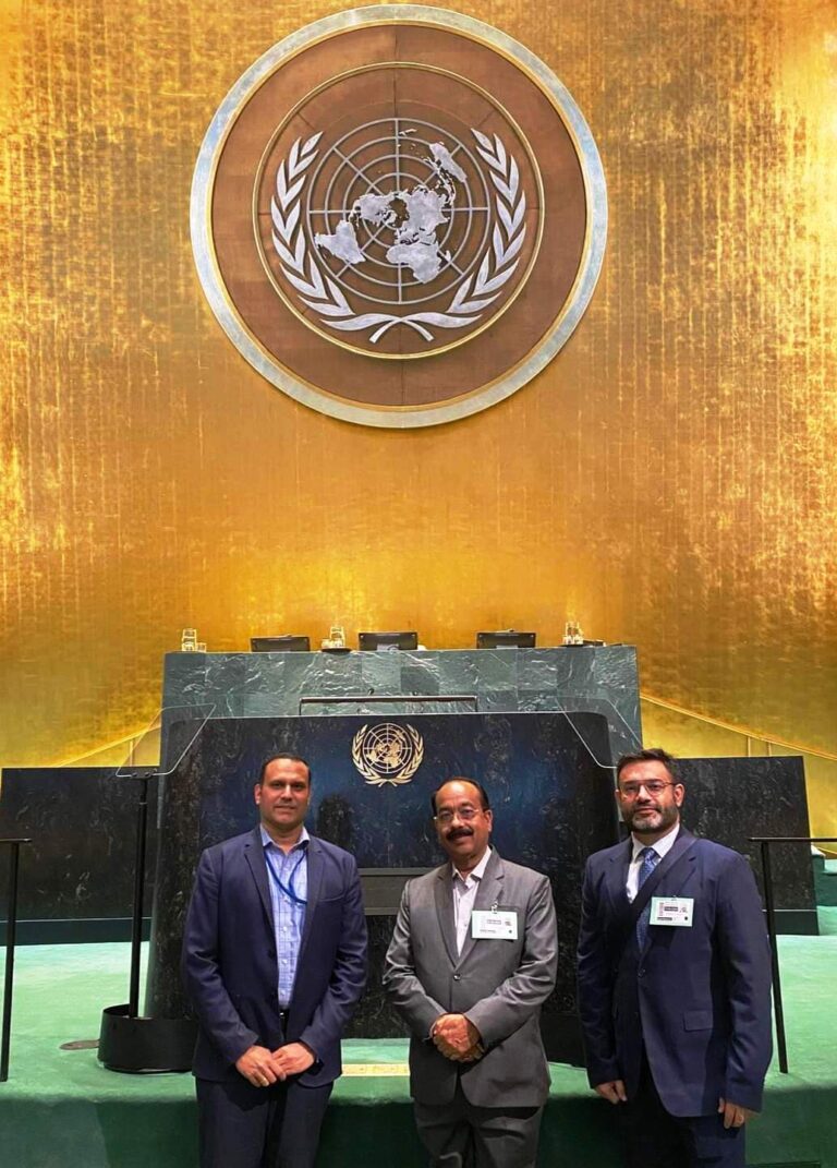 Deputy Chief Minister Shri Arun Sao Visits United Nations Headquarters in New York