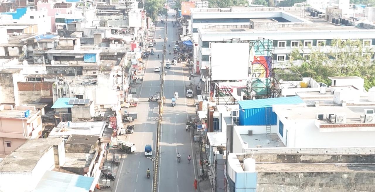 Underground cabling project of Raipur Smart City completed