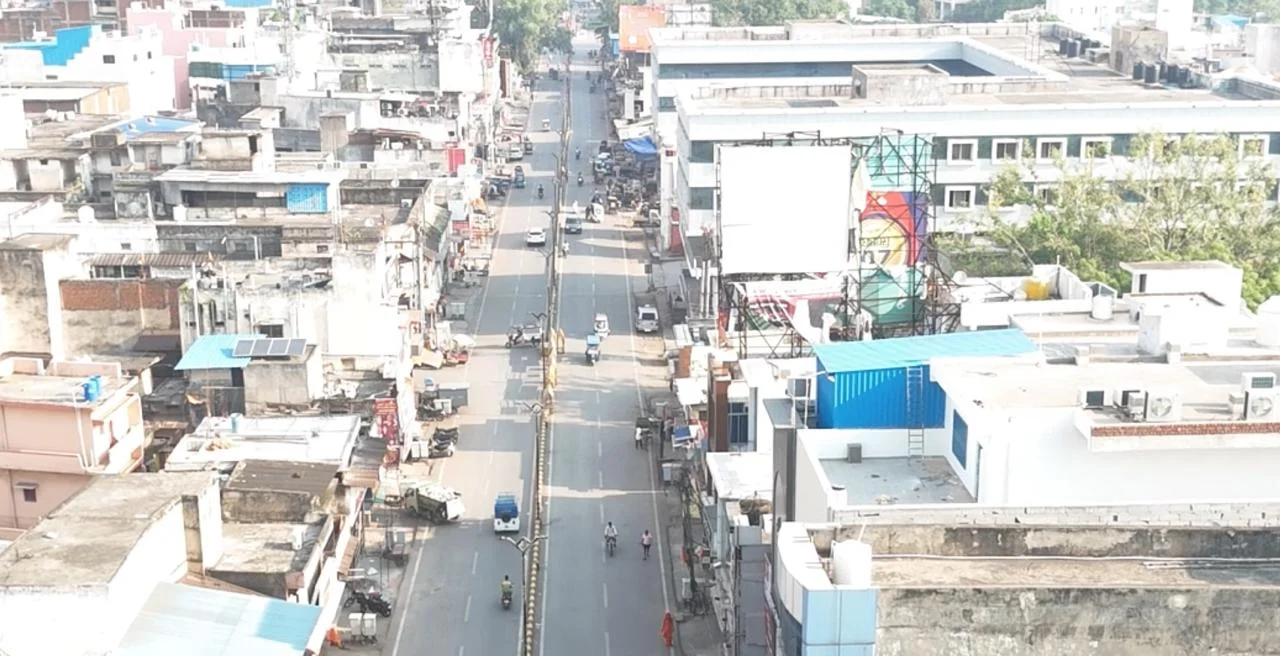 Underground cabling project of Raipur Smart City completed