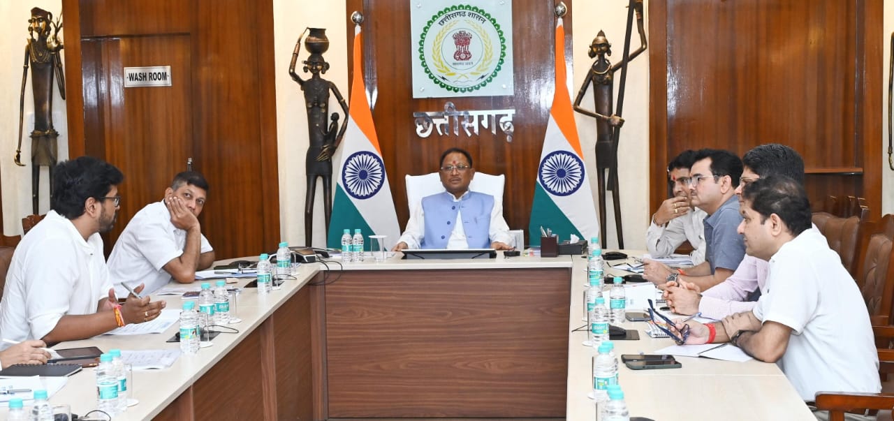 Chief Minister Shri Vishnu Deo Sai Shares His Experience, Sends a Strong Message to the Revenue Department