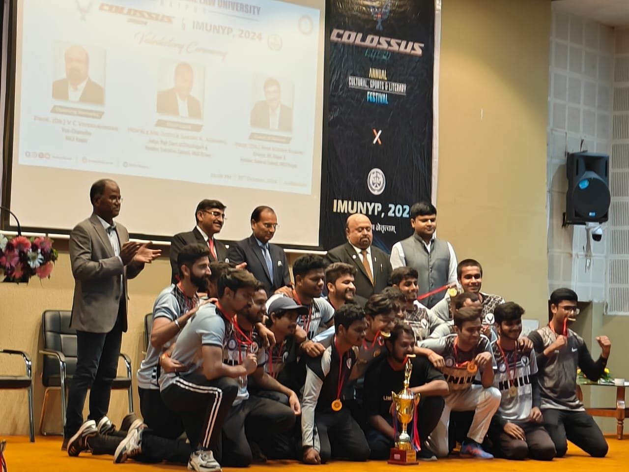Colossus IMUN-YP 2024 marks the culmination of a grand confluence of culture, debate and sports