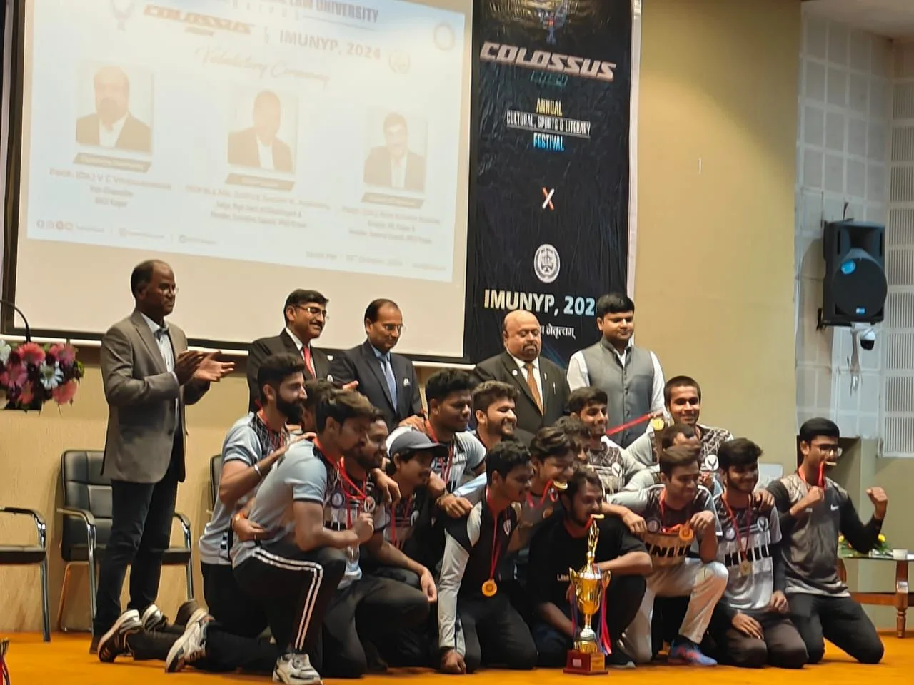 Colossus IMUN-YP 2024 marks the culmination of a grand confluence of culture, debate and sports