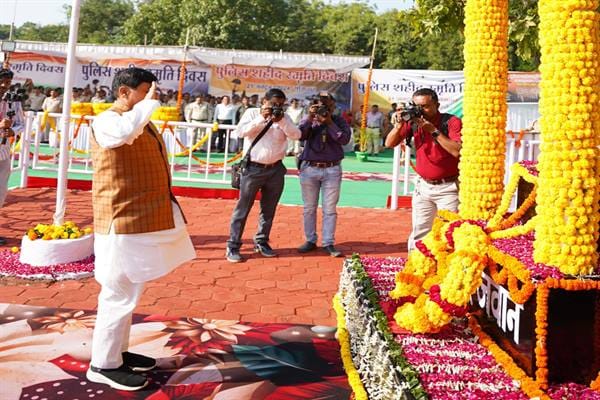 Full of courage and valour, bold steps of Madhya Pradesh Police are bigger than every challenge: CM Dr. Yadav