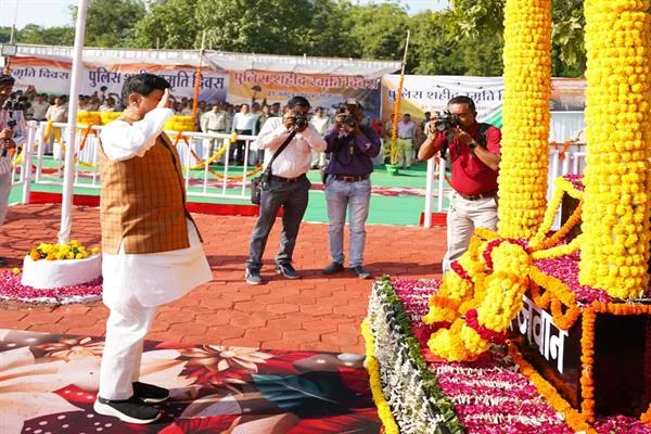 Full of courage and valour, bold steps of Madhya Pradesh Police are bigger than every challenge: CM Dr. Yadav