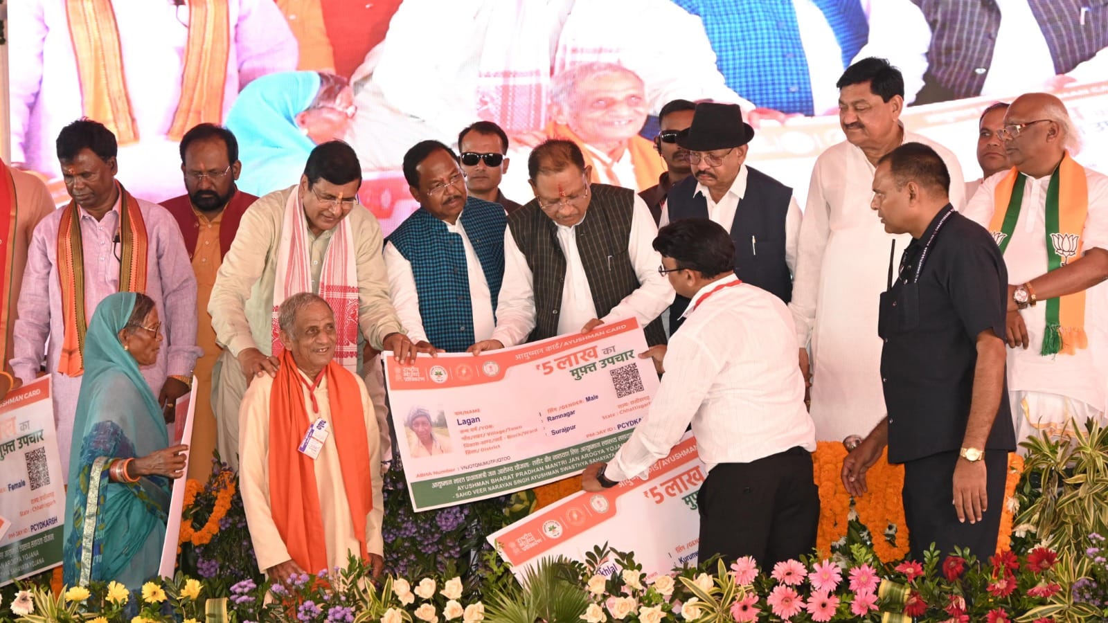 Chief Minister distributes assistive devices to beneficiaries under Social Welfare Department