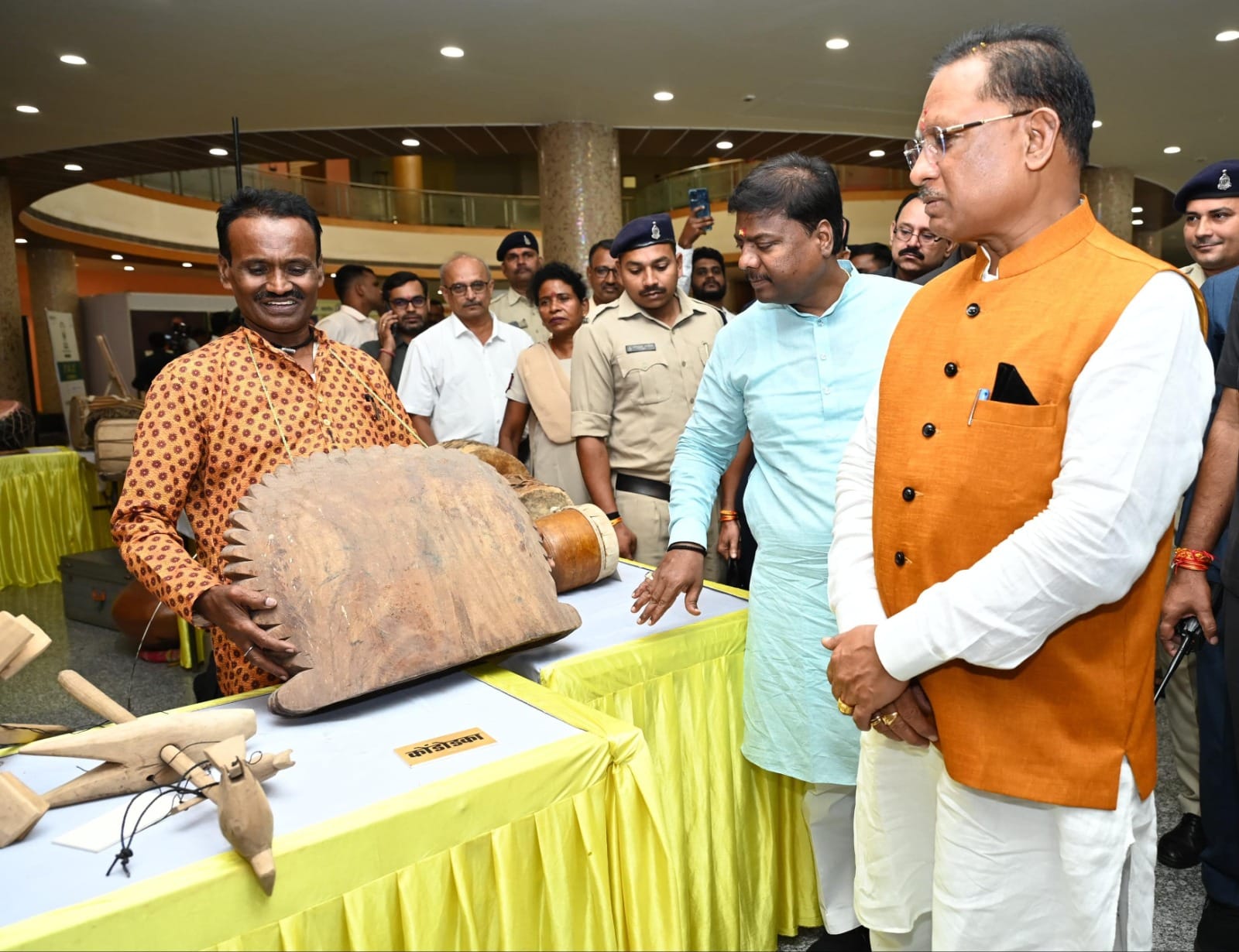 Chief Minister Shri Vishnu Deo Sai inaugurates ‘First Chhattisgarh Green Summit’ in Raipur