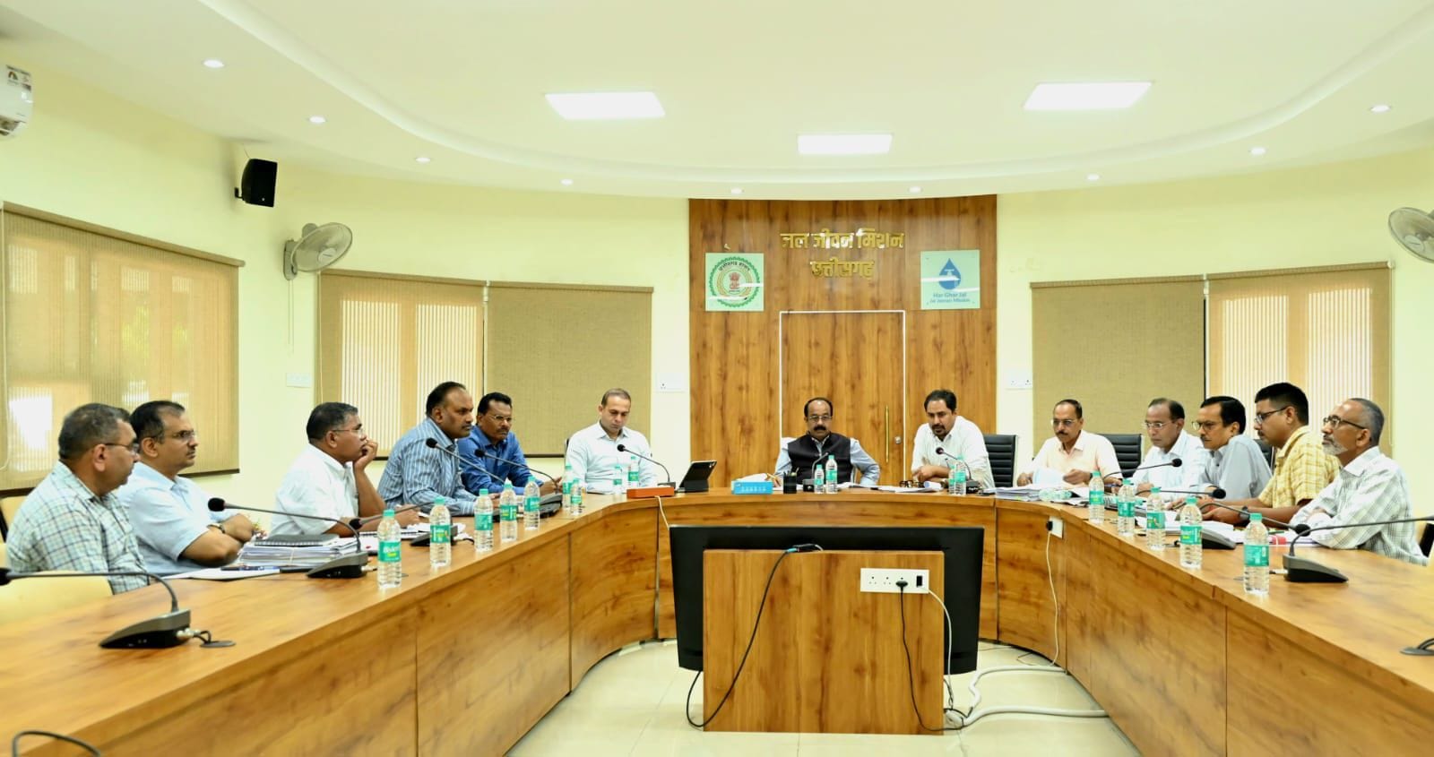 Accomplish the works of Jal Jeevan Mission on priority mode- Shri Arun Sao