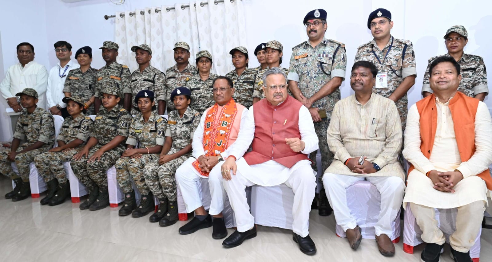 “Bastar is now on the path to peace”: Chief Minister Shri Vishnu Deo Sai