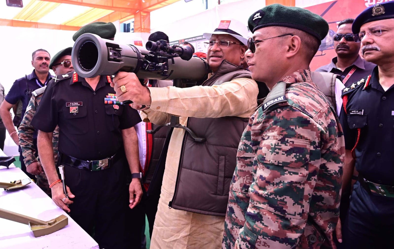 “Indian Army’s strength and soldiers’ valour fill us with excitement and pride”: Chief Minister Shri Vishnu Deo Sai
