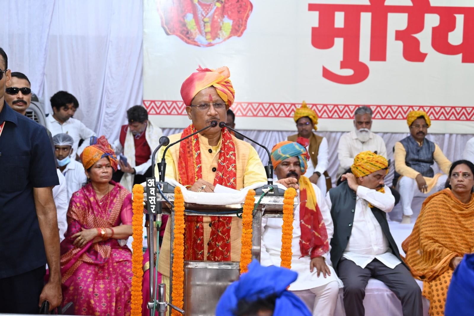Historic Muria Darbar of the world famous Bastar Dussehra festival concluded