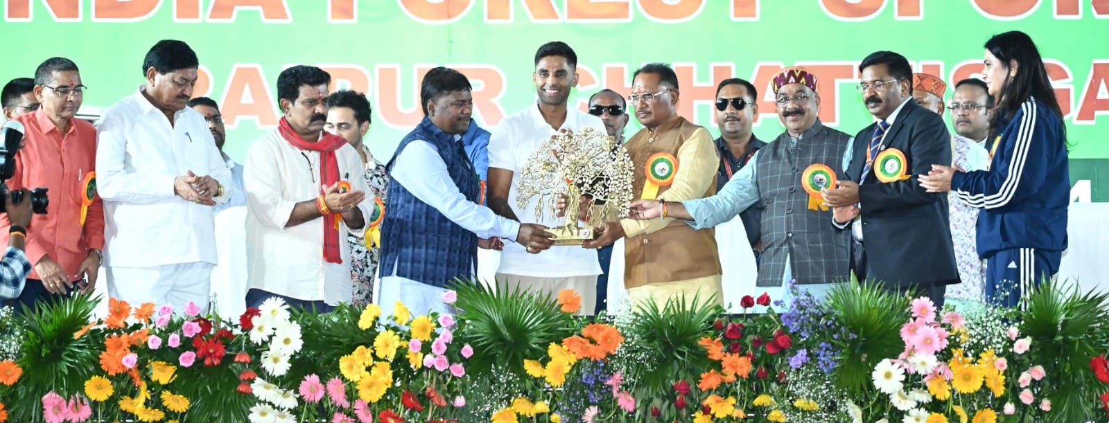 Inaugural of All India Forest Sports Competition; more than 2920 players to turn up for the five-day event