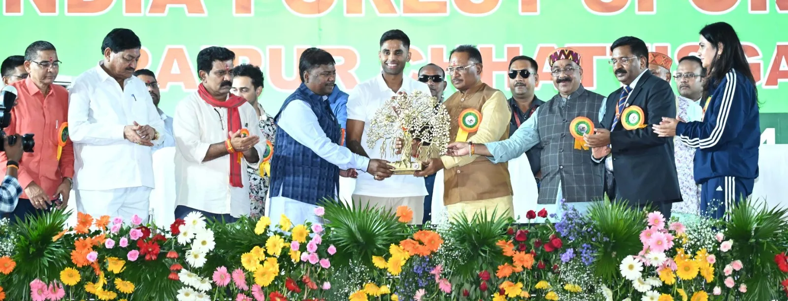 Inaugural of All India Forest Sports Competition; more than 2920 players to turn up for the five-day event