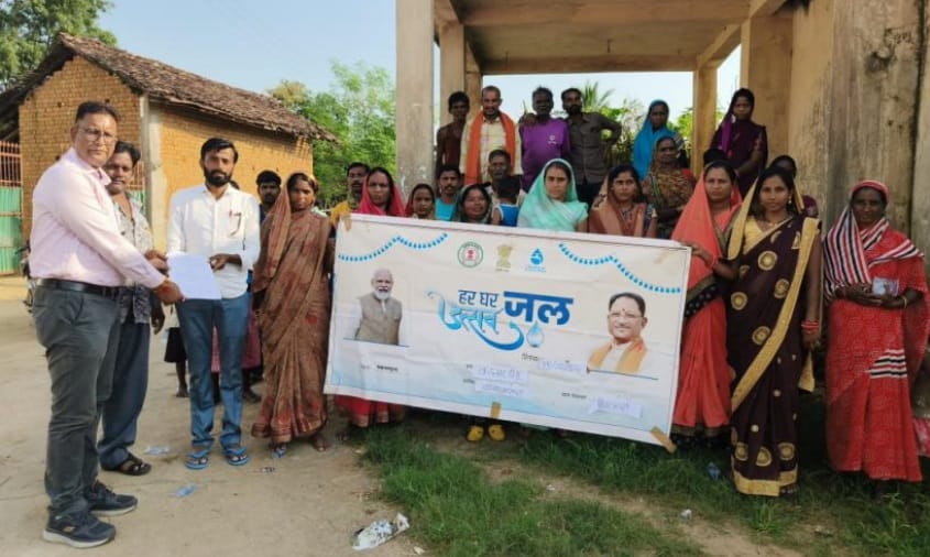 Village Kachhardih overcomes long-standing water crisis with Jal Jeevan Mission