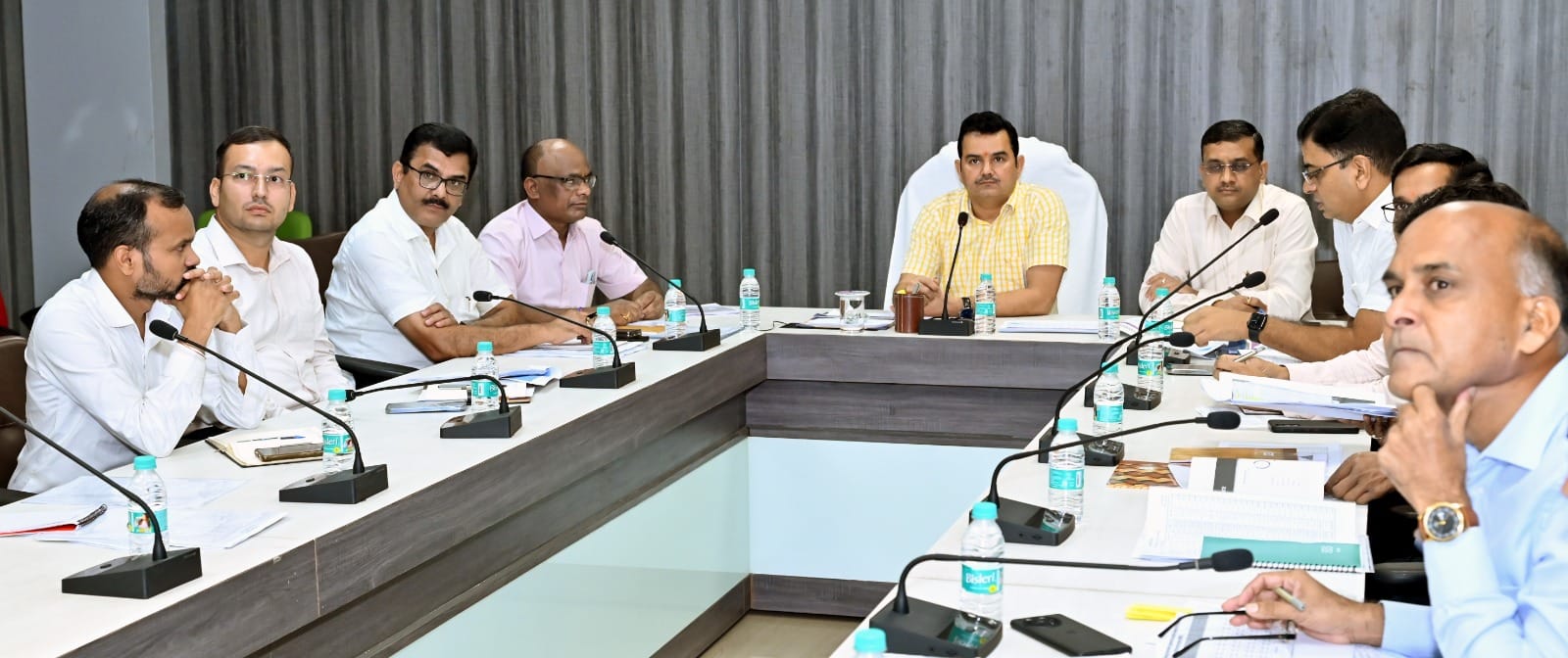 The role of Public Relations Department officers is important in taking the schemes of the government to the last person of the society: Shri P. Dayanand