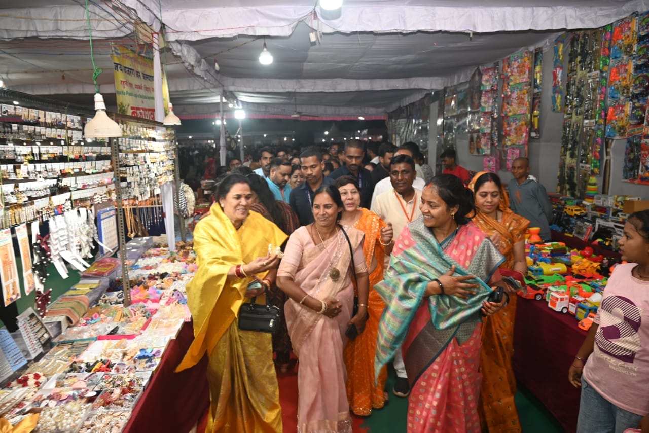 Swadeshi Mela aims to Strengthen India’s economy: Smt. Rajwade