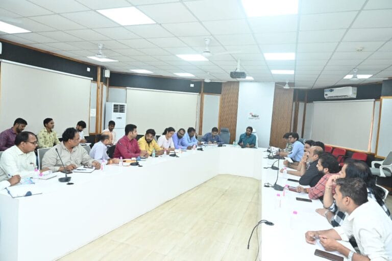 Smart City Limited, held a meeting regarding the operation of ITMS signals and cameras