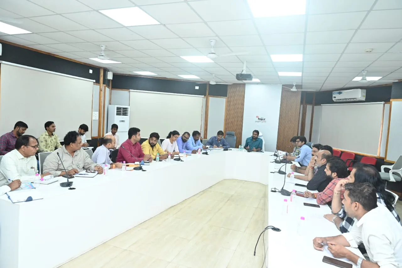 Smart City Limited, held a meeting regarding the operation of ITMS signals and cameras