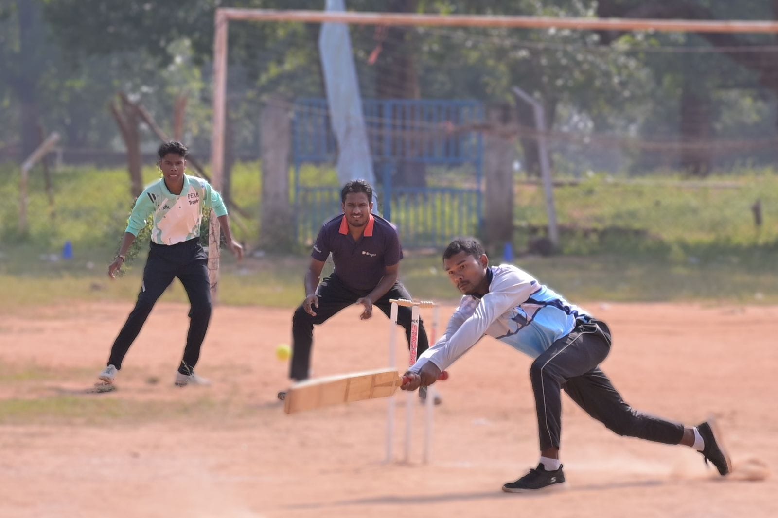 Match between Basen and Fatehpur in PEKB Trophy