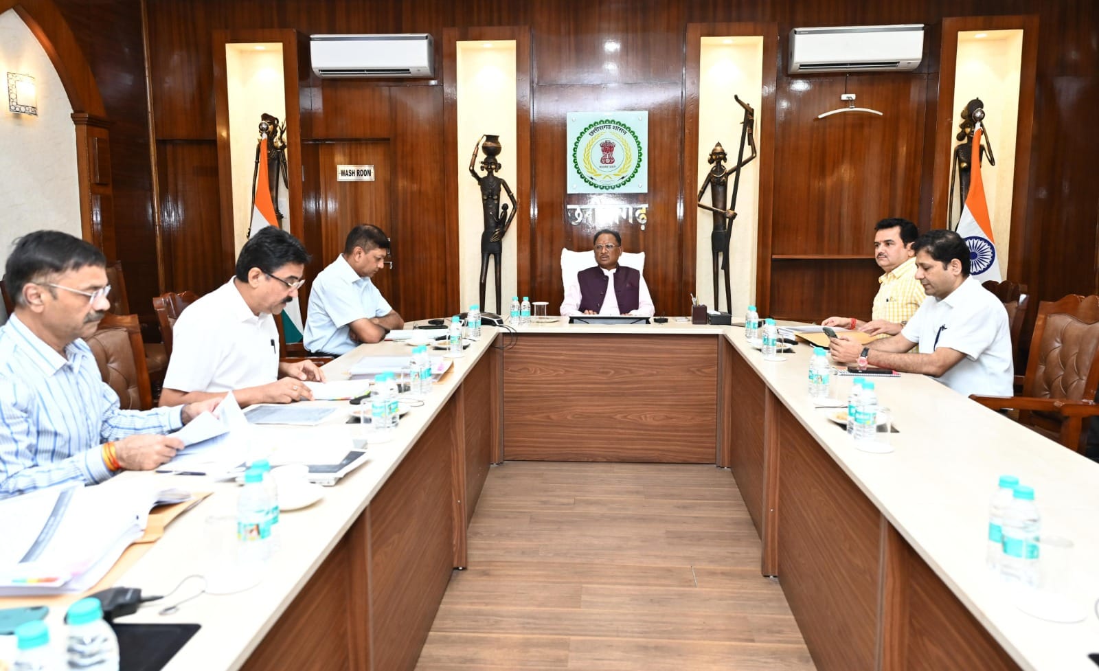 Directs to focus on large-scale infrastructure developments