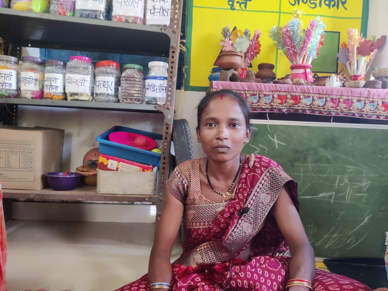 Women receive Notification of Festive Joy Before Diwali