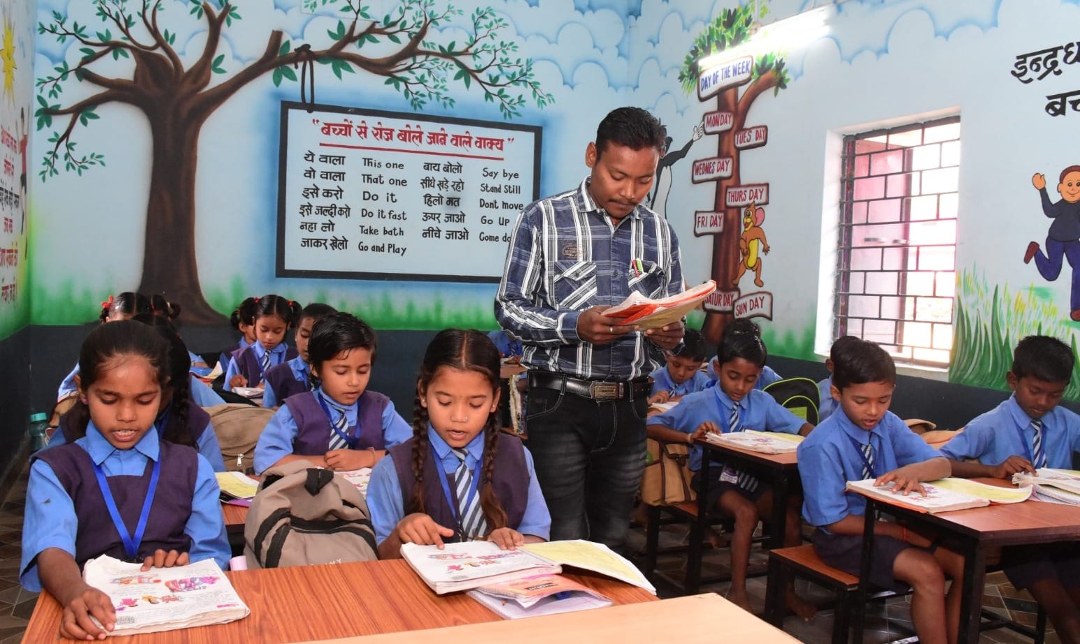 Chhattisgarh’s golden future is being shaped in PM Shri School