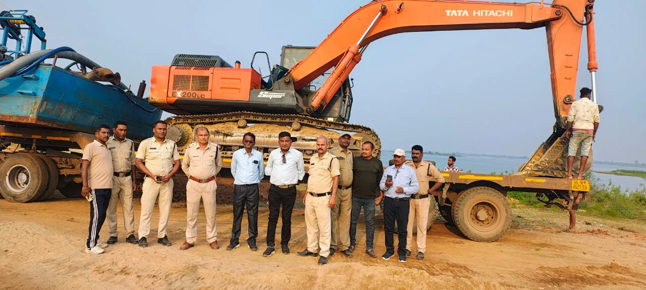 The team of the Mineral Department continues its rapid action
