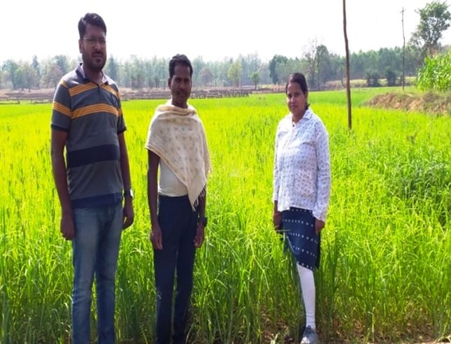 Chautu Netam became a successful farmer by adopting advanced agricultural technology With the increase in production, income also increased