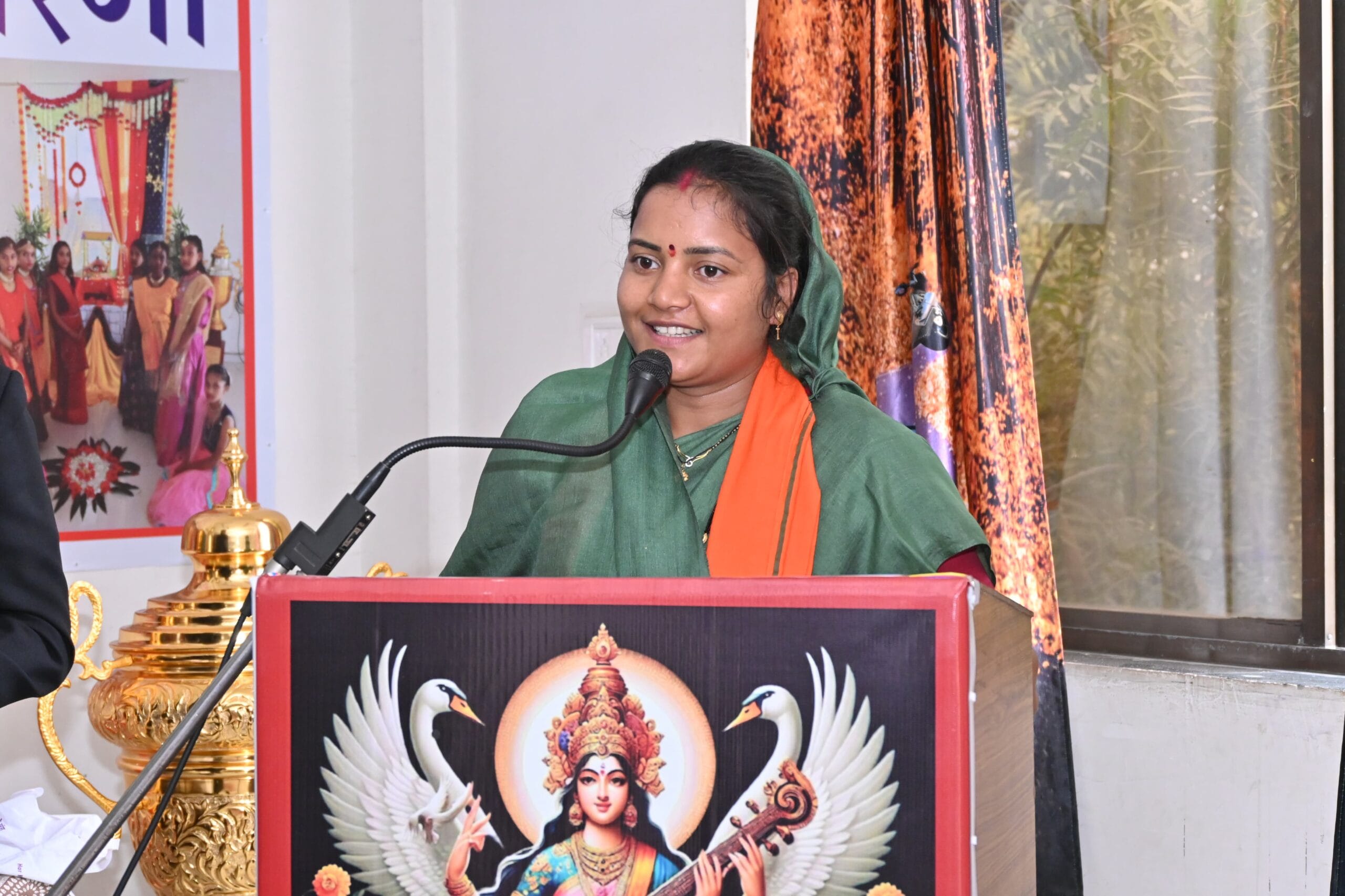 Education is helpful in personality development: Mrs. Laxmi Rajwade