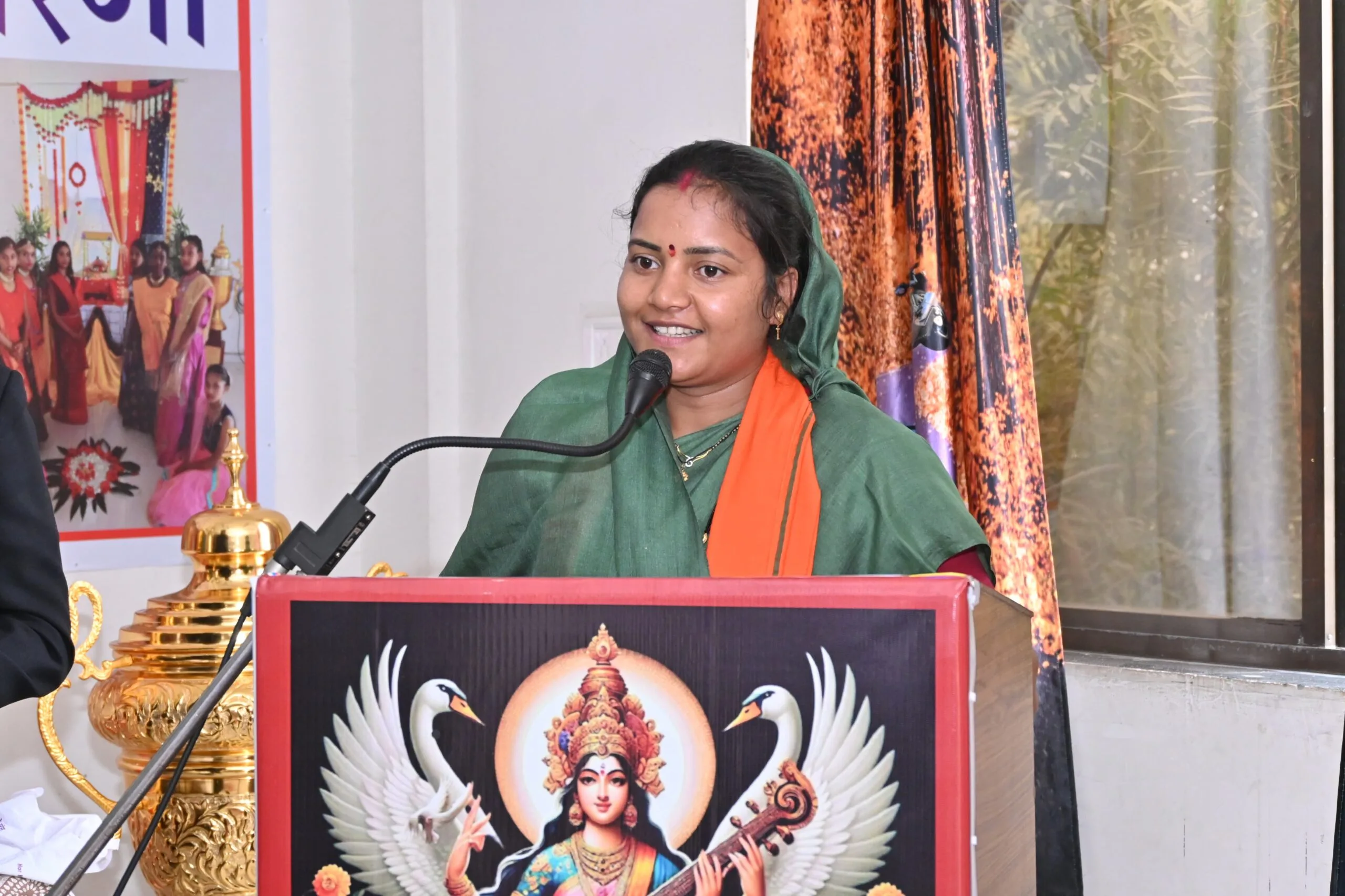Education is helpful in personality development: Mrs. Laxmi Rajwade