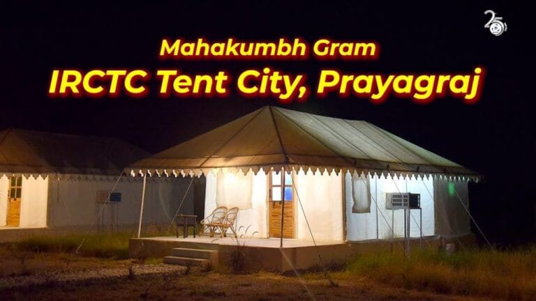 Redefining the Mahakumbh 2025 Experience with Gram Tent City in Prayagraj