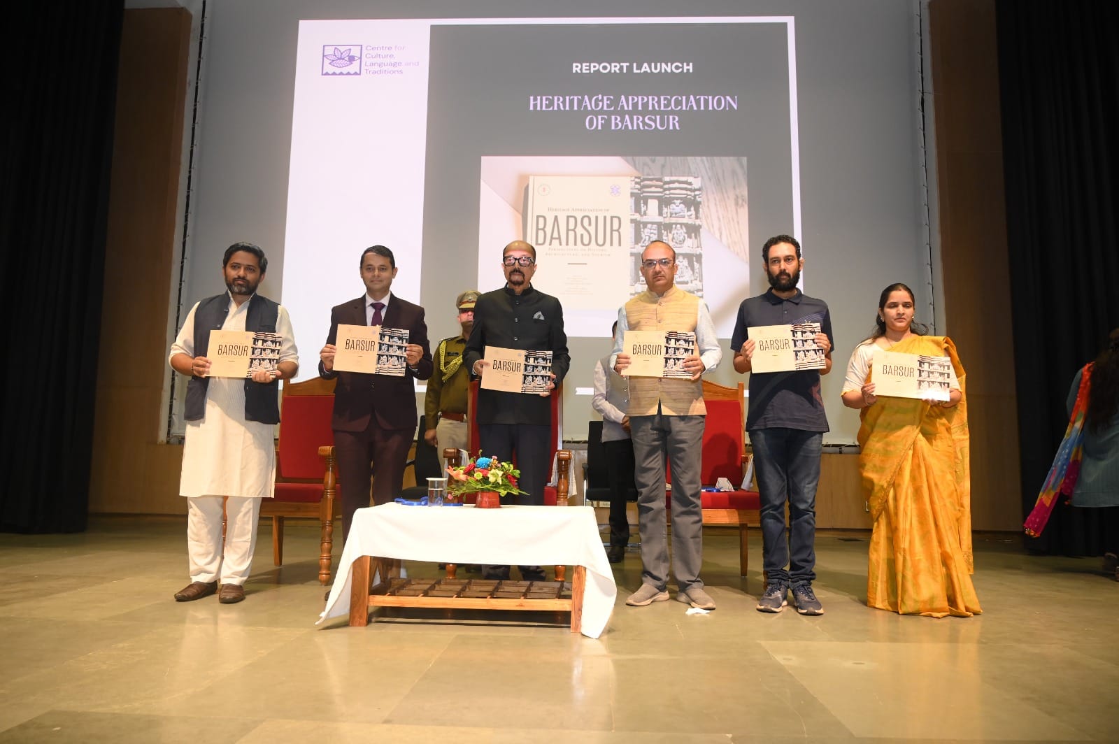 The Centre for Culture, Language, and Traditions at IIT Bhilai