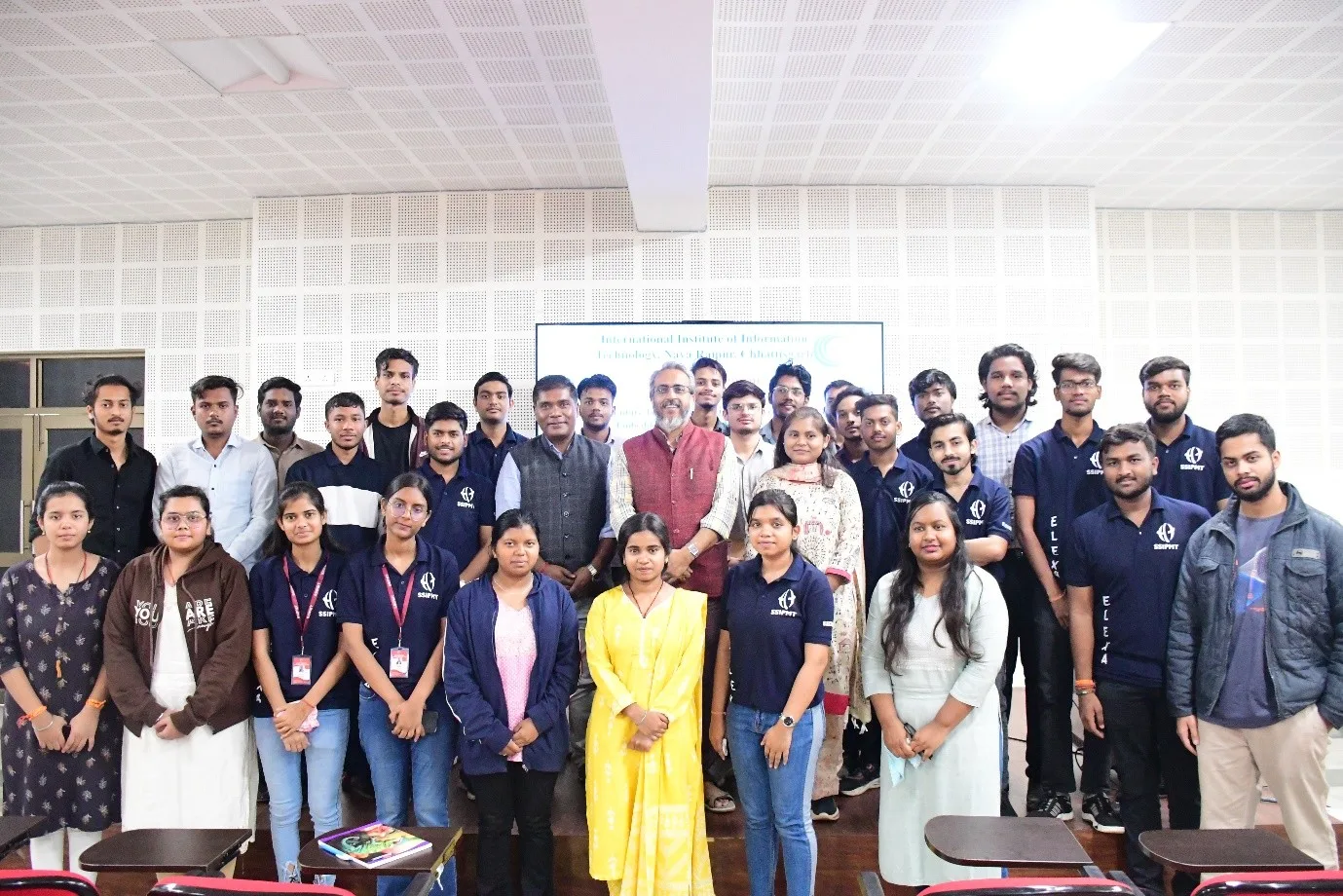 Future Technologies Explored at IIIT Naya Raipur