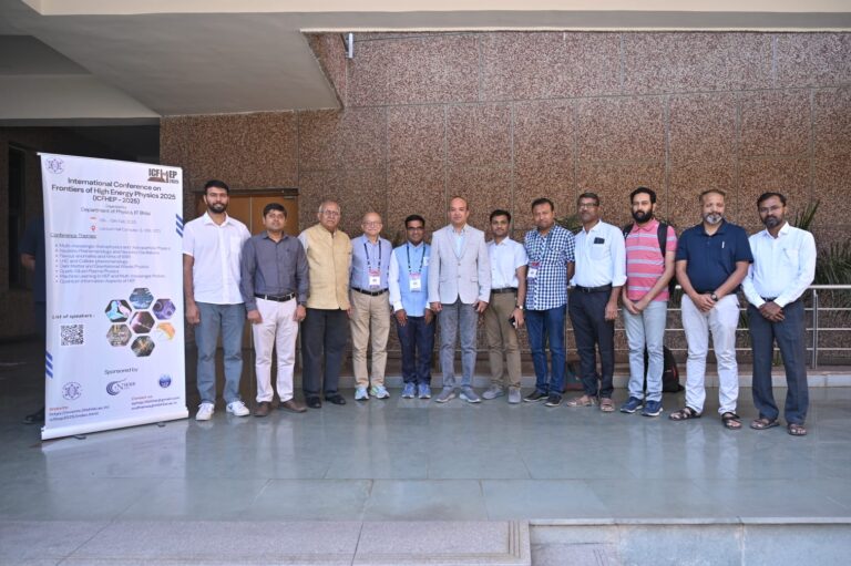 ICFHEP 2025: IIT Bhilai to Host its First International Conference on High Energy Physics