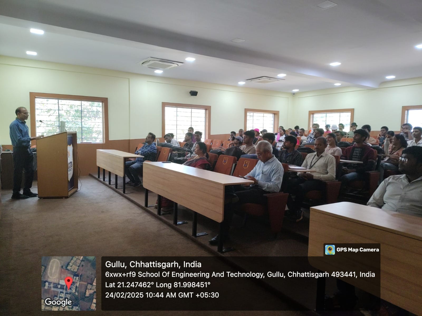 School of Engineering & IT, Mechanical Engineering Department Hosts Three-Day CATIA Workshop at MATS University, Arang Campus Raipur C.G.