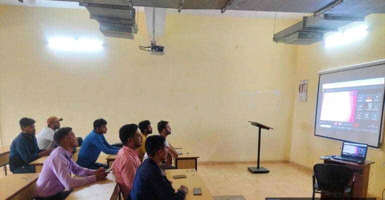 School of Engineering & IT, Mining Engineering Department Conducted Online Webinar on First Aid Awareness at MATS University, Arang Campus Raipur C.G.