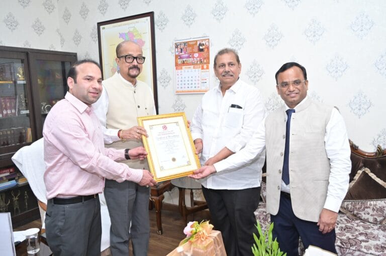 MATS University has achieved a remarkable milestone by becoming the first private university to receive NAAC A+ accreditation. This prestigious recognition is a testament to the university’s commitment to excellence in education.