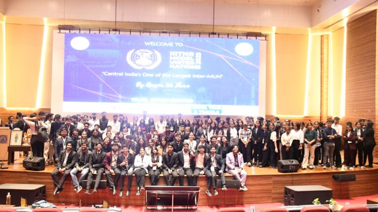 MUN 4.0 Conference Organized at IIIT Naya Raipur