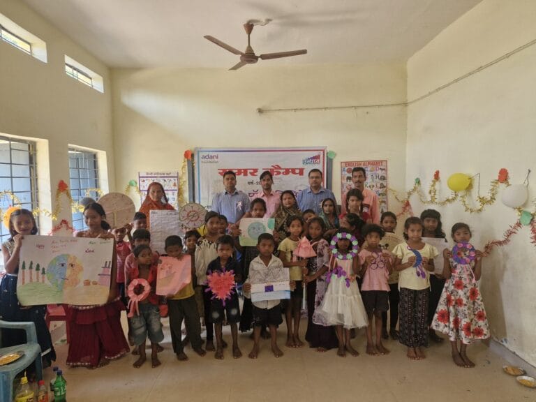 Adani Foundation’s Summer Camp: A Unique Initiative for Holistic Development of Students