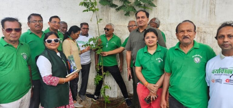 MATS University Participates in Environment Day Marathon at Marine Drive